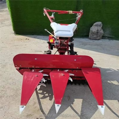 Máquina segador de maíz de la gasolina diesel de la máquina segadora de la granja del grano de la soja pequeña