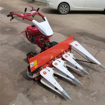 Máquina segador de maíz de la gasolina diesel de la máquina segadora de la granja del grano de la soja pequeña