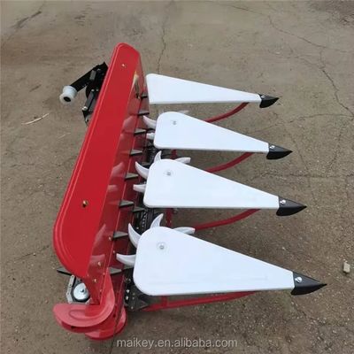 Máquina segador de maíz de la gasolina diesel de la máquina segadora de la granja del grano de la soja pequeña