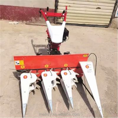 Máquina segador de maíz de la gasolina diesel de la máquina segadora de la granja del grano de la soja pequeña