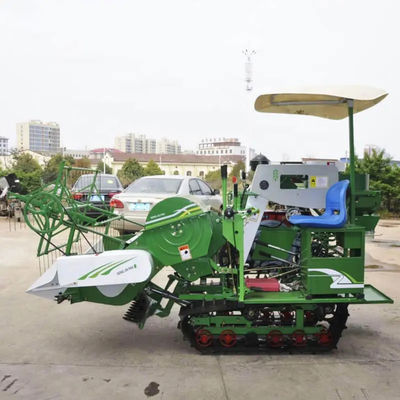 Máquina segador baja del cortador del arroz de Rate Paddy Cutting Machine Width 1200m m del fracaso