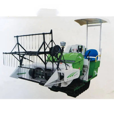 Máquina segador baja del cortador del arroz de Rate Paddy Cutting Machine Width 1200m m del fracaso