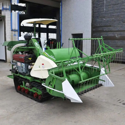 CE Mini Harvester Kubota Rice Harvester estándar con los cortadores dobles