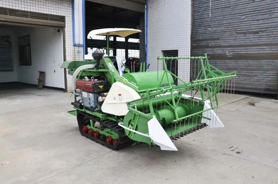 CE Mini Harvester Kubota Rice Harvester estándar con los cortadores dobles