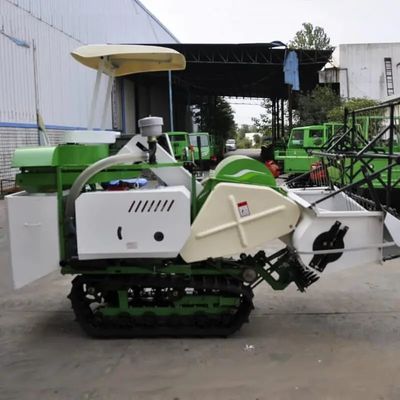 Operación segura Mini Paddy Harvester de la cortadora del arroz de la alfalfa
