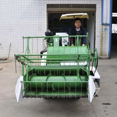 CE Mini Harvester Kubota Rice Harvester estándar con los cortadores dobles