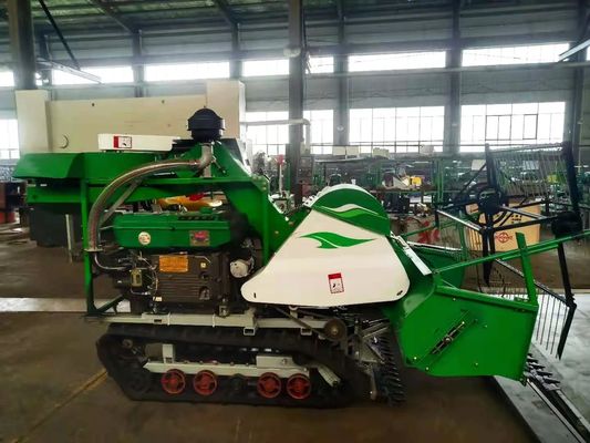 Máquina segadora ligera automotora de la pista de la máquina segadora de la granja