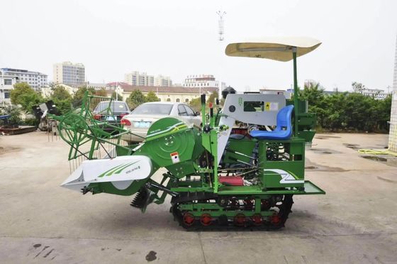 CE Mini Harvester Kubota Rice Harvester estándar con los cortadores dobles