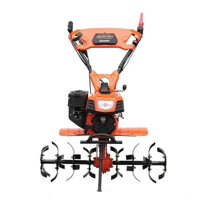 cultivador confiable estable de la sierpe del poder del cultivador de la azada rotatoria 6Hp