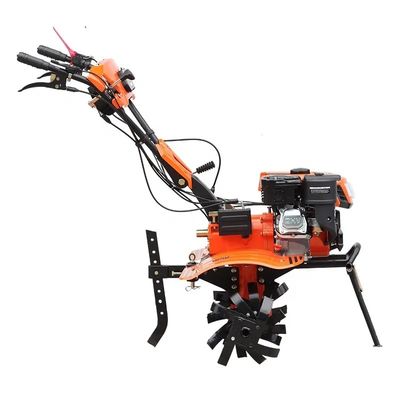 cultivador confiable estable de la sierpe del poder del cultivador de la azada rotatoria 6Hp