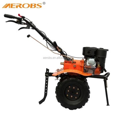 cultivador confiable estable de la sierpe del poder del cultivador de la azada rotatoria 6Hp