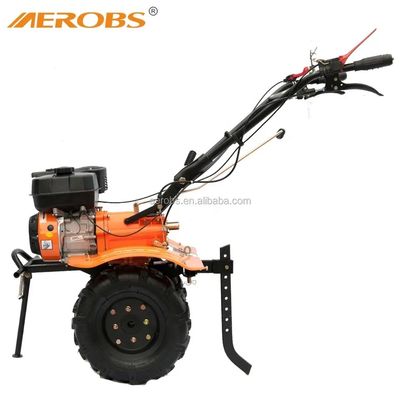Guardia de chapoteo Mini Electric Cultivator Power Tiller con la cuchilla recta