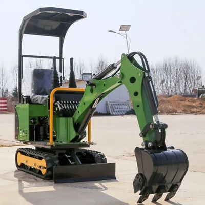 Mini Small Micro Digger Excavator 2 anticolisión Ton Mini Excavator