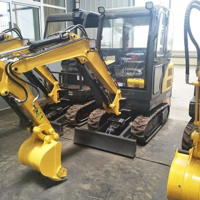 Mini Small Micro Digger Excavator 2 anticolisión Ton Mini Excavator