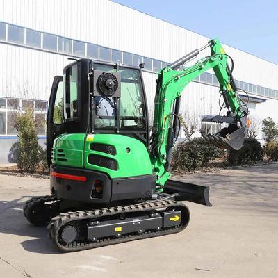 Mini Small Micro Digger Excavator 2 anticolisión Ton Mini Excavator