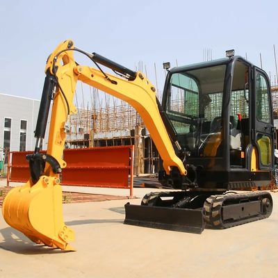 Mini Small Micro Digger Excavator 2 anticolisión Ton Mini Excavator