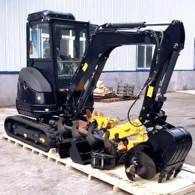 Mini Small Micro Digger Excavator 2 anticolisión Ton Mini Excavator