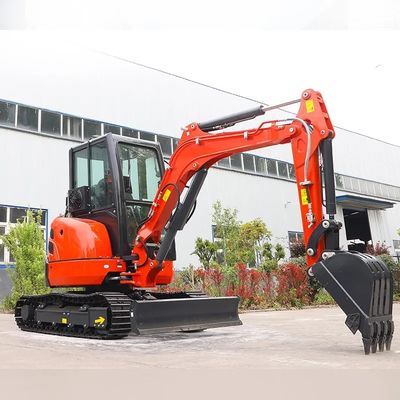 Mini Small Micro Digger Excavator 2 anticolisión Ton Mini Excavator