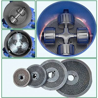 Extrusor Cat Dog Feed Grinding Equipment animal de la comida de 150 pescados del kilogramo