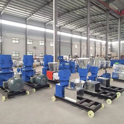 Pelotilla animal de la máquina de pulir de la alimentación del SGS que hace la máquina para las aves de corral