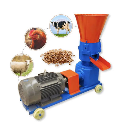 Modelo manual del motor diesel de la máquina de la pelotilla de la comida de pescados de la pequeña escala