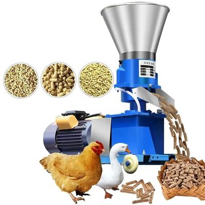 Máquina de la pelotilla del pienso de la máquina de pulir 380v de la alimentación del ganado