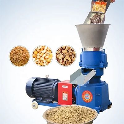 Modelo manual del motor diesel de la máquina de la pelotilla de la comida de pescados de la pequeña escala