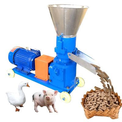 Pelotilla de las aves de corral de la máquina de pulir 220v de la alimentación de los pescados que hace la máquina