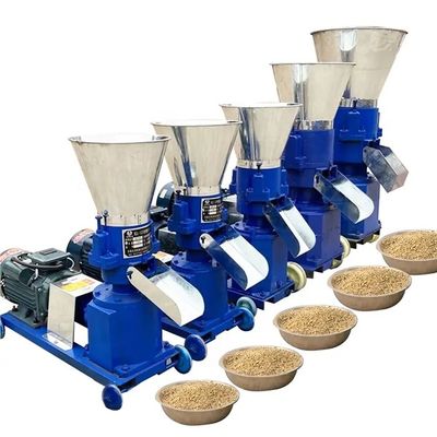 Amoladora simple Machine de la alimentación de las aves de corral de la operación de la máquina del cortador de desperdicio de la hierba