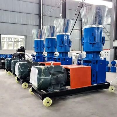 Pelotilla animal de la máquina de pulir de la alimentación del SGS que hace la máquina para las aves de corral