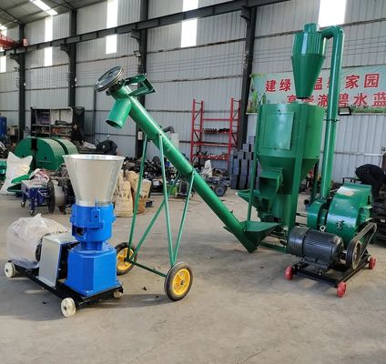 Pelotilla animal de la máquina de pulir de la alimentación del SGS que hace la máquina para las aves de corral
