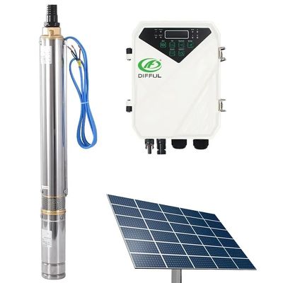 bomba de agua sumergible de la energía solar de la bomba de agua de la agricultura 12v