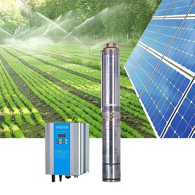 bomba de agua sumergible de la energía solar de la bomba de agua de la agricultura 12v