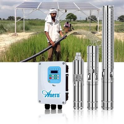 Bomba solar de la irrigación del SGS 3hp