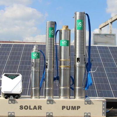 bomba de agua sumergible de la energía solar de la bomba de agua de la agricultura 12v