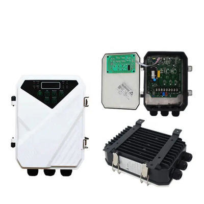 Bomba de agua de Agriculture Solar Powered del regulador de Mppt IP68 con los paneles solares