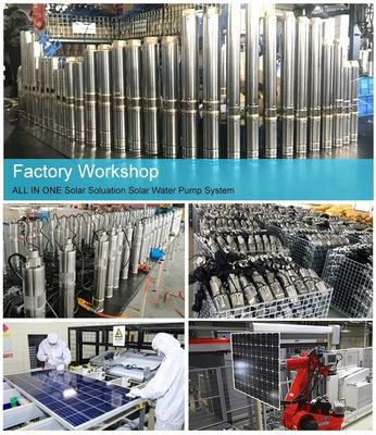 irrigación de alta presión de Mini Solar Water Pump For de la bomba de agua de la agricultura 10hp