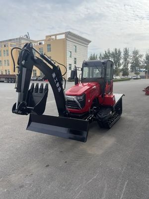 Alto tractor de correa eslabonada compacto agrícola del tractor de granja de la correa eslabonada de la productividad