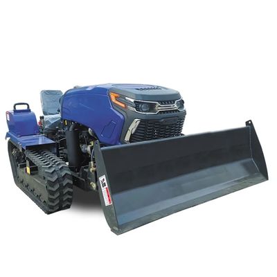 Pista de goma agrícola Mini Power Tiller del tractor de granja de la correa eslabonada