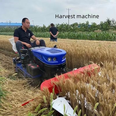 Tractores de granja multifuncionales del tractor de granja de la correa eslabonada pequeños 35HP para Paddy Field
