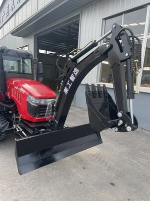 4 cultivadores hidráulicos de las sierpes de la granja del tractor de la rueda que rellenan