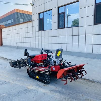 4 cultivadores hidráulicos de las sierpes de la granja del tractor de la rueda que rellenan