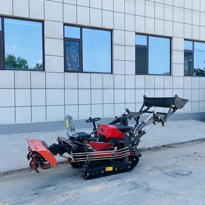 Adaptabilidad fuerte Mini Small Tractors del tractor resistente multiusos