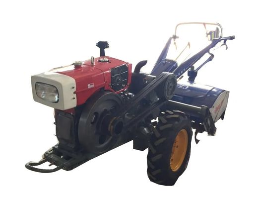 motor diesel Mini Farm Tractor de la granja del tractor de granja que camina 15hp 8hp
