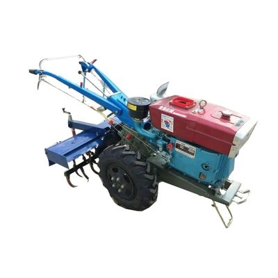 Tipo horizontal tractor de la rueda del tractor de granja que camina 2 para el campo montañoso