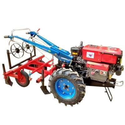 Tipo horizontal tractor de la rueda del tractor de granja que camina 2 para el campo montañoso