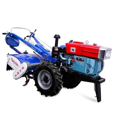 motor diesel Mini Farm Tractor de la granja del tractor de granja que camina 15hp 8hp