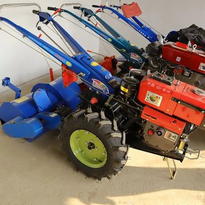 motocultor de mano 18hp 15hp ligero Mini Tractor