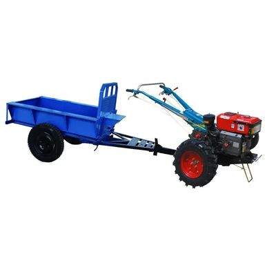 Marcha atrás Mini Two Wheel Tractor Compact 8hp flexible Mini Tractor
