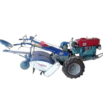 Marcha atrás Mini Two Wheel Tractor Compact 8hp flexible Mini Tractor